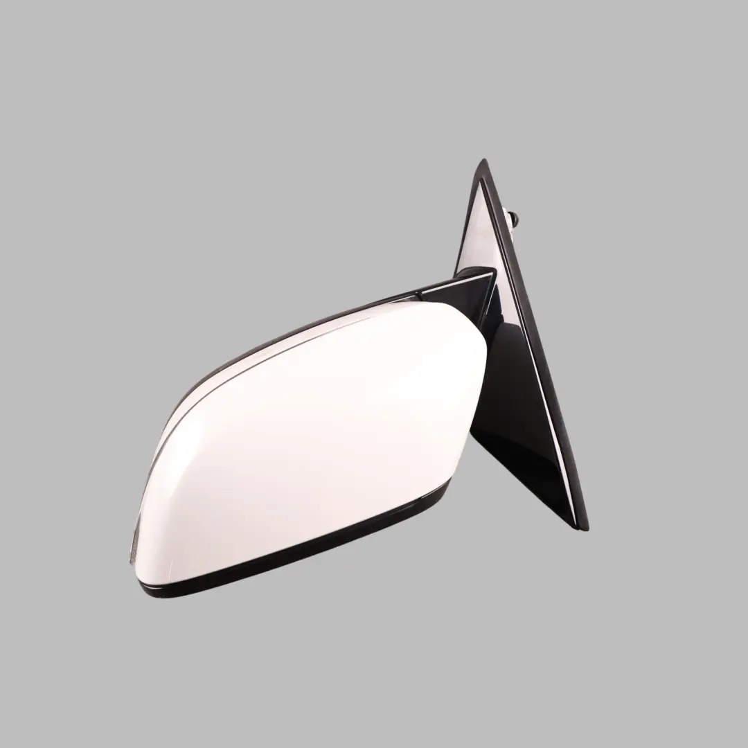 BMW G20 Side View Wing Mirror Heated Left N/S Alpinweiss 3 - 300 - SKU RHD-5B4B395-AW - Part number 5B4B395