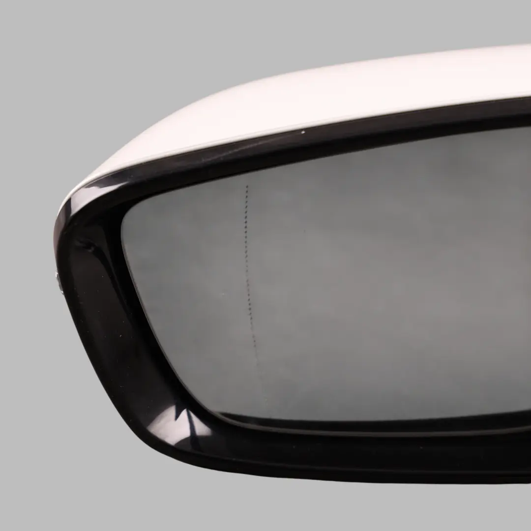 Side View Wing Mirror Heated Left N/S Alpinweiss 3 - 300 to BMW G20 with Part number 5B4B395 BMW G20 Side View Wing Mirror Heated Left N/S Alpinweiss 3 - 300 - SKU RHD-5B4B395-AW - Part number 5B4B395