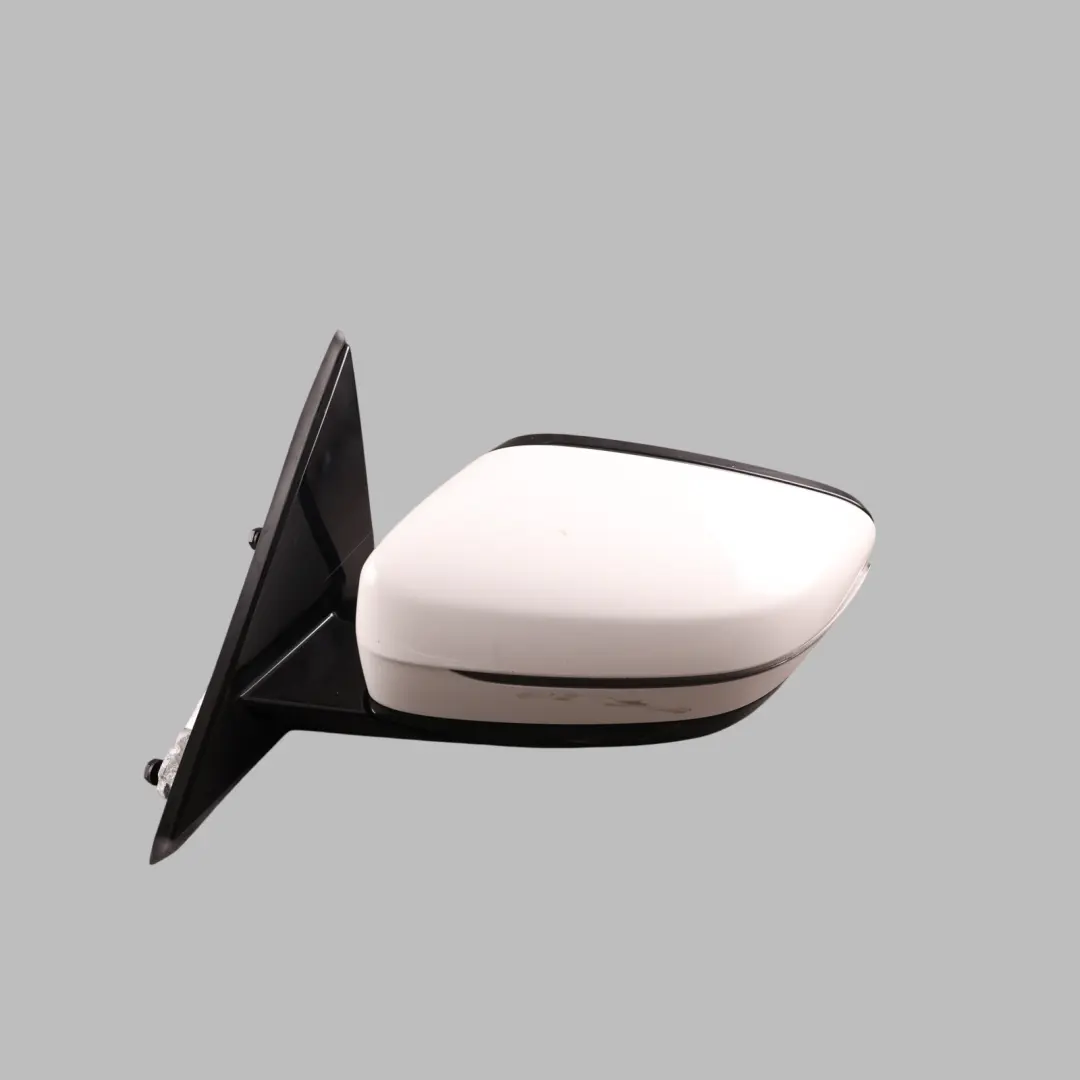 BMW G20 Side View Wing Mirror Heated Left N/S Alpinweiss 3 - 300 - SKU RHD-5B4B395-AW - Part number 5B4B395