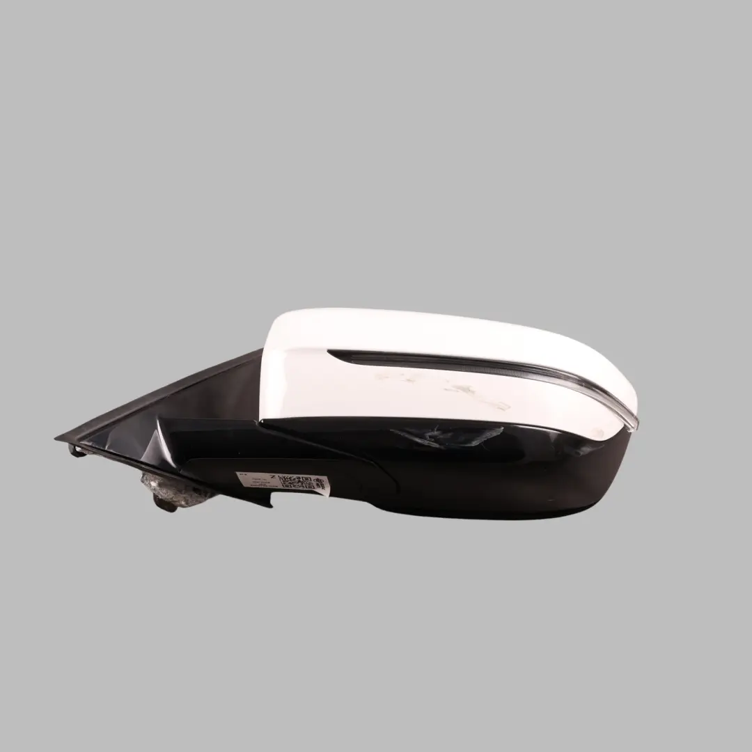 BMW G20 Side View Wing Mirror Heated Left N/S Alpinweiss 3 - 300 - SKU RHD-5B4B395-AW - Part number 5B4B395