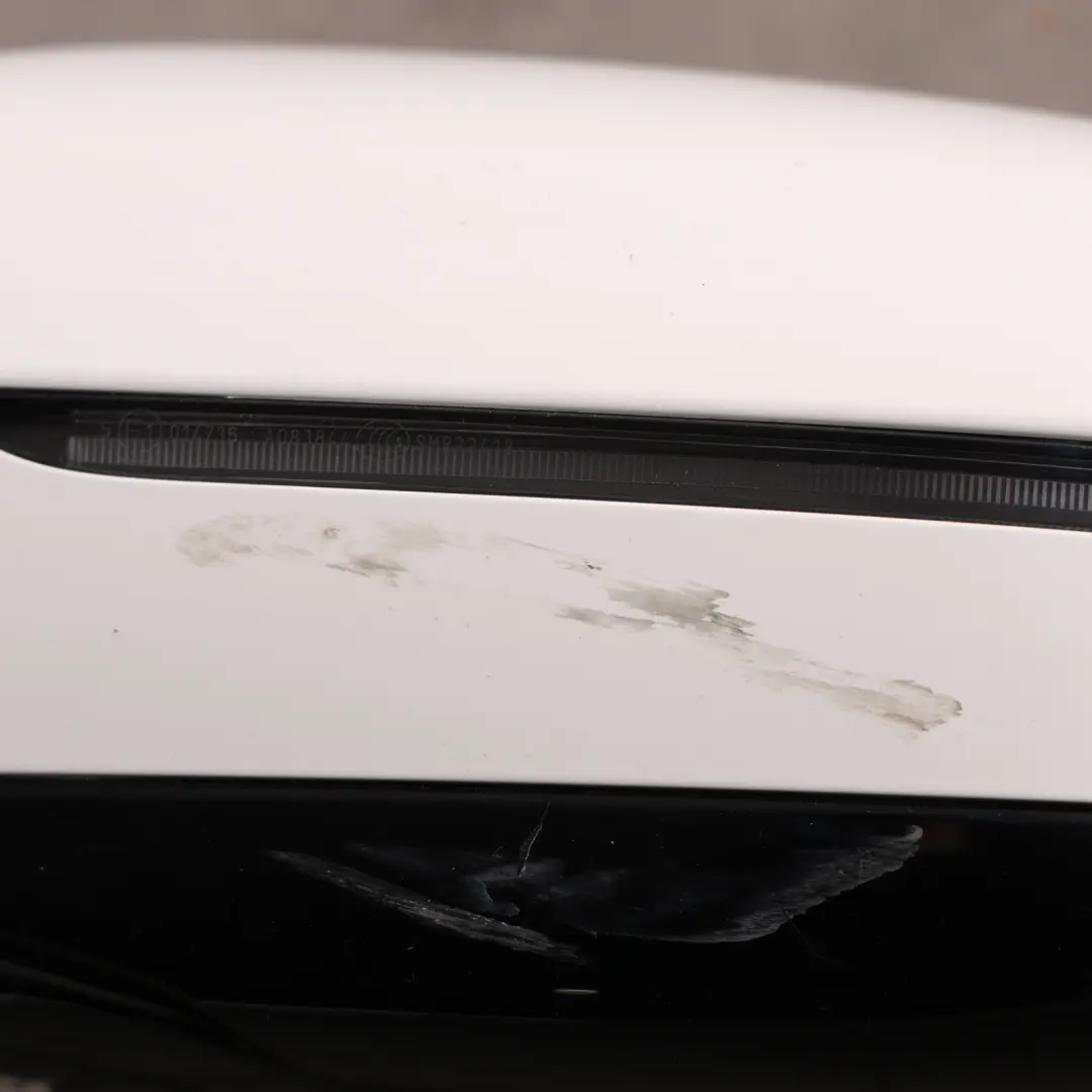 Side View Wing Mirror Heated Left N/S Alpinweiss 3 - 300 to BMW G20 with Part number 5B4B395 BMW G20 Side View Wing Mirror Heated Left N/S Alpinweiss 3 - 300 - SKU RHD-5B4B395-AW - Part number 5B4B395