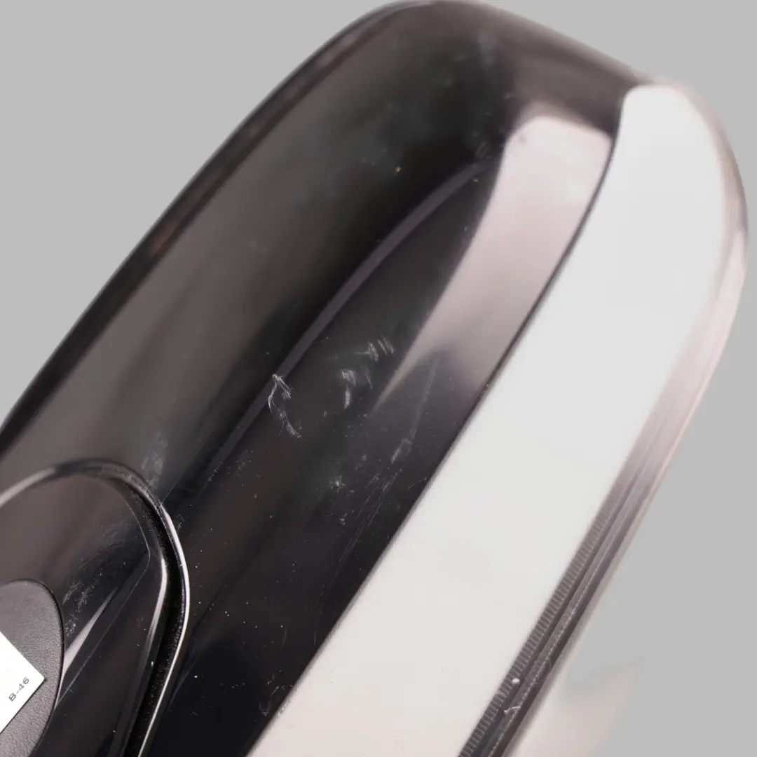 BMW G20 Side View Wing Mirror Heated Right O/S Alpinweiss 3 - 300 - SKU RHD-5B4B396-AW - Part number 5B4B396