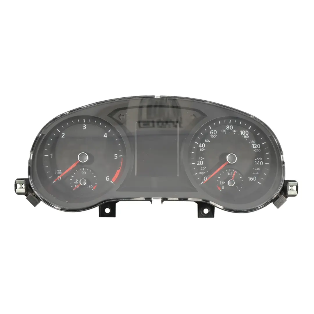 Volkswagen Jetta A6 Diesel Manual Instrument Cluster Speedometer - SKU RHD-5C6920984B - Part number 5C6920984B