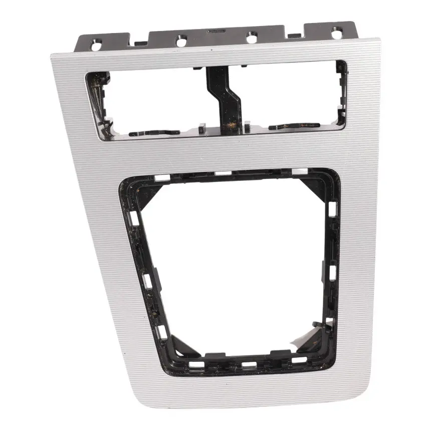 Mk3 Gear Lever Cover Surround Panel Silver Light Line to Skoda Octavia with Part number 5E2863212B Skoda Octavia Mk3 Gear Lever Cover Surround Panel Silver Light Line - SKU RHD-5E2863212B - Part number 5E2863212B