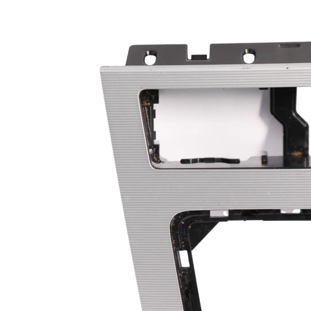 Skoda Octavia Mk3 Gear Lever Cover Surround Panel Silver Light Line - SKU RHD-5E2863212B - Part number 5E2863212B