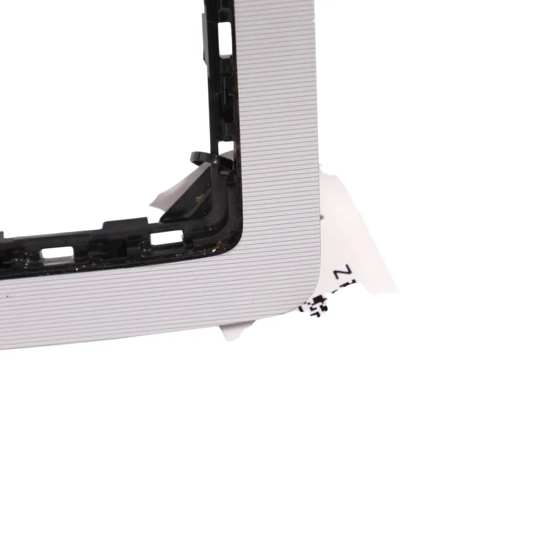 Skoda Octavia Mk3 Gear Lever Cover Surround Panel Silver Light Line - SKU RHD-5E2863212B - Part number 5E2863212B