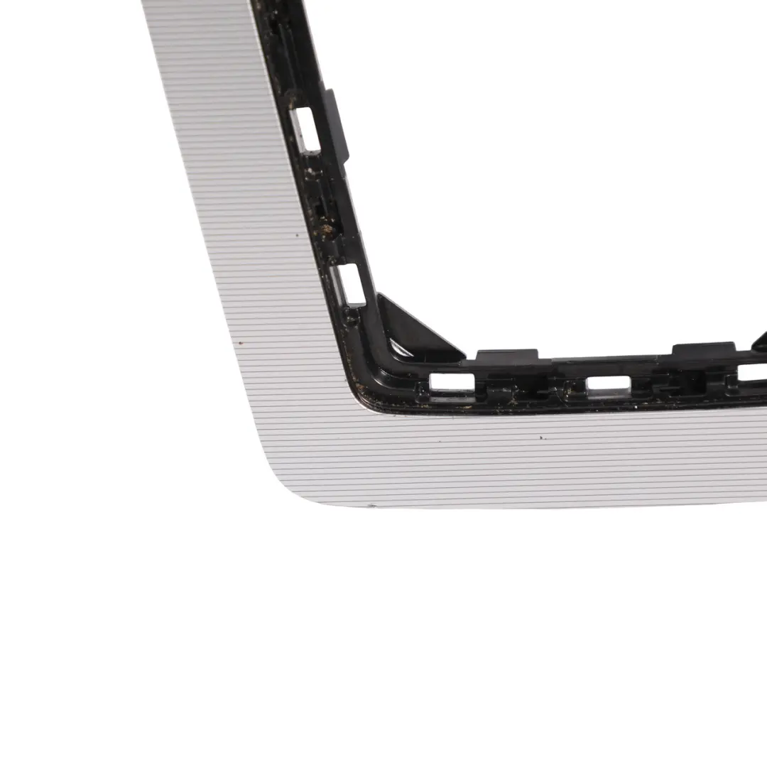 Mk3 Gear Lever Cover Surround Panel Silver Light Line to Skoda Octavia with Part number 5E2863212B Skoda Octavia Mk3 Gear Lever Cover Surround Panel Silver Light Line - SKU RHD-5E2863212B - Part number 5E2863212B