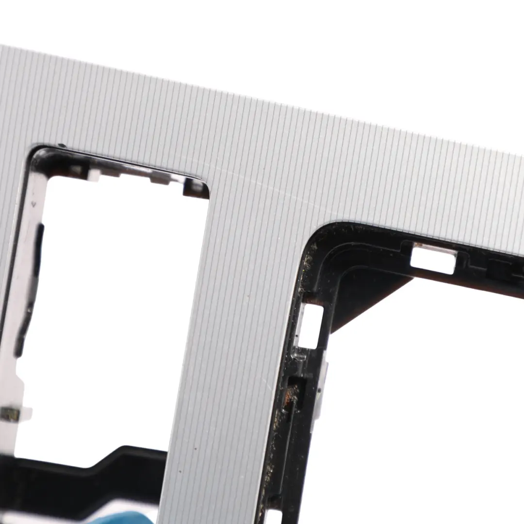 Mk3 Gear Lever Cover Surround Panel Silver Light Line to Skoda Octavia with Part number 5E2863212B Skoda Octavia Mk3 Gear Lever Cover Surround Panel Silver Light Line - SKU RHD-5E2863212B - Part number 5E2863212B