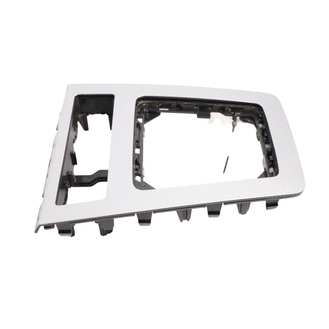 Skoda Octavia Mk3 Gear Lever Cover Surround Panel Silver Light Line - SKU RHD-5E2863212B - Part number 5E2863212B