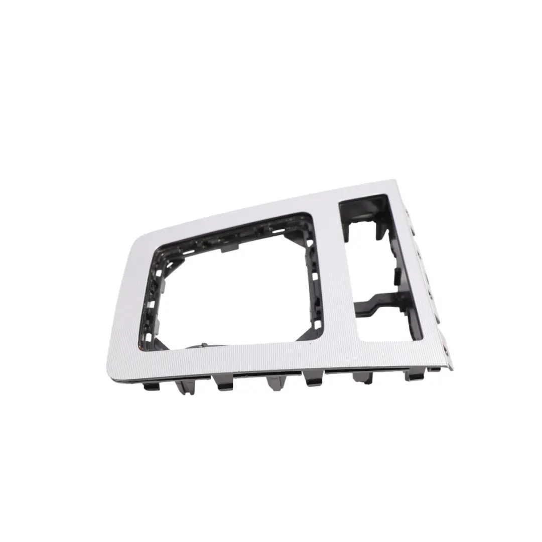 Mk3 Gear Lever Cover Surround Panel Silver Light Line to Skoda Octavia with Part number 5E2863212B Skoda Octavia Mk3 Gear Lever Cover Surround Panel Silver Light Line - SKU RHD-5E2863212B - Part number 5E2863212B