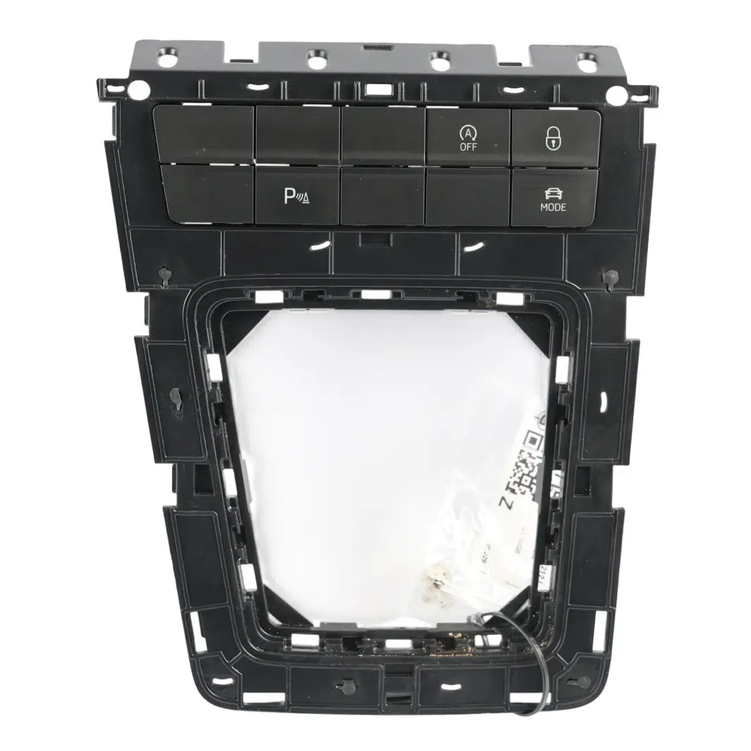Mk3 Gear Lever Cover Surround Panel Switches 5E2863212B to Skoda Octavia with Part number 5E2863212J Skoda Octavia Mk3 Gear Lever Cover Surround Panel Switches 5E2863212B - SKU RHD-5E2863212J - Part number 5E2863212J