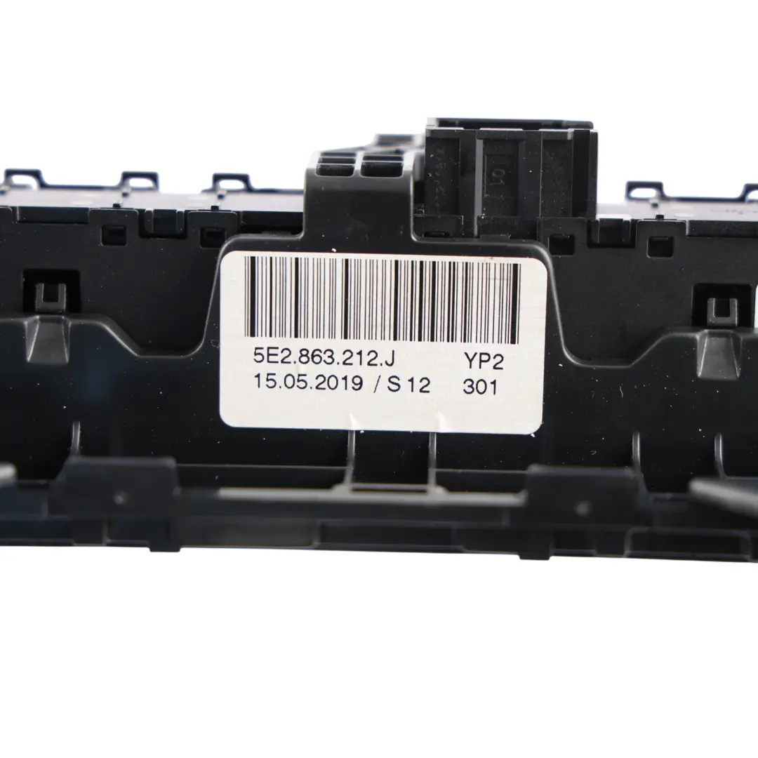 Skoda Octavia Mk3 Gear Lever Cover Surround Panel Switches 5E2863212B - SKU RHD-5E2863212J - Part number 5E2863212J