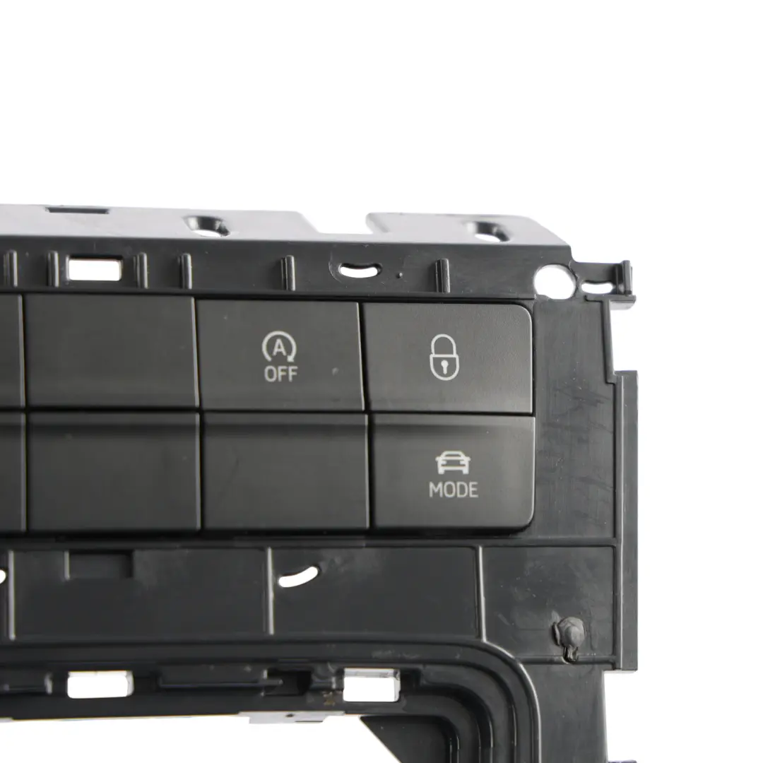 Skoda Octavia Mk3 Gear Lever Cover Surround Panel Switches 5E2863212B - SKU RHD-5E2863212J - Part number 5E2863212J