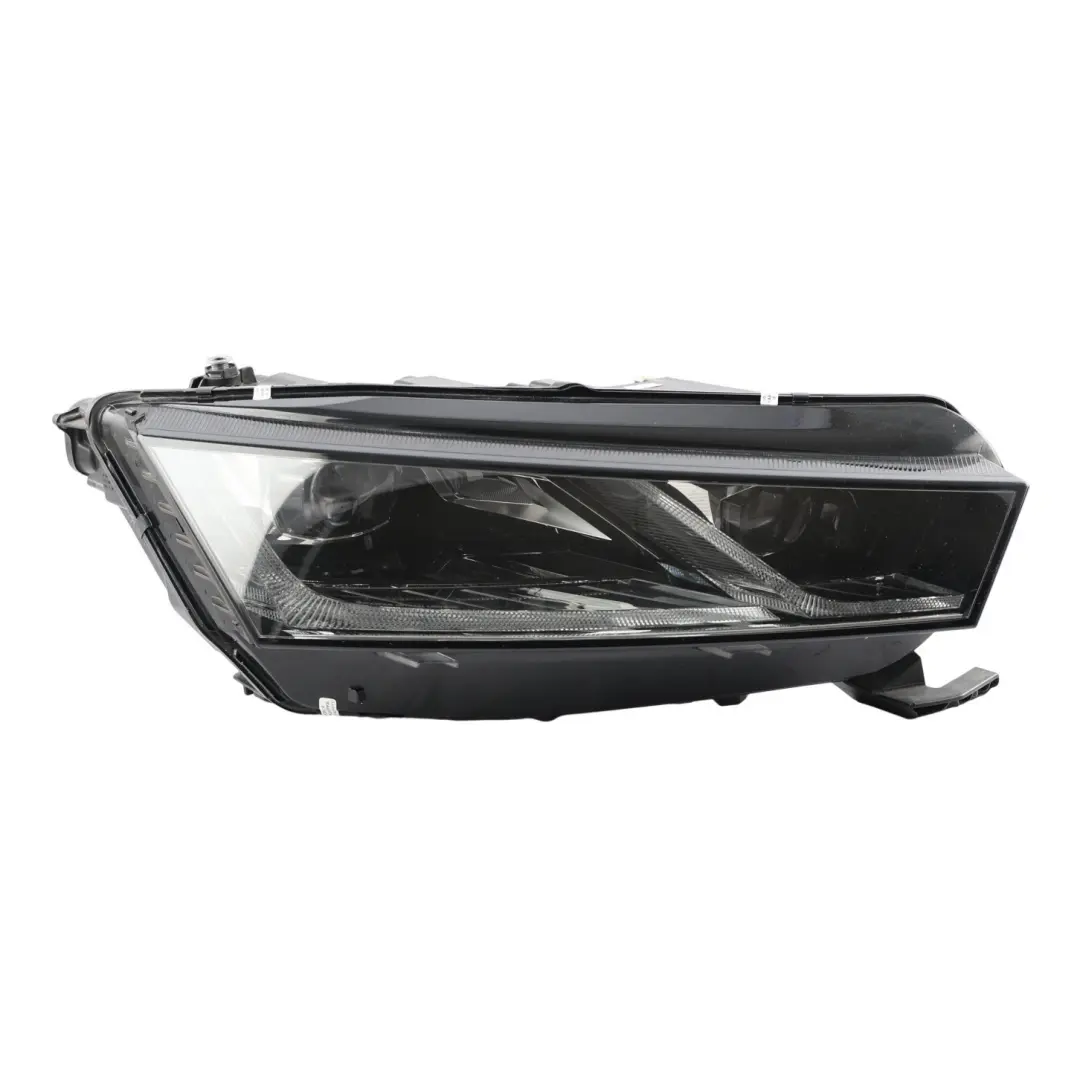 Skoda Octavia Mk4 Headlight LED Head Lamp Front Right O/S - SKU RHD-5E4941016A - Part number 5E4941016A
