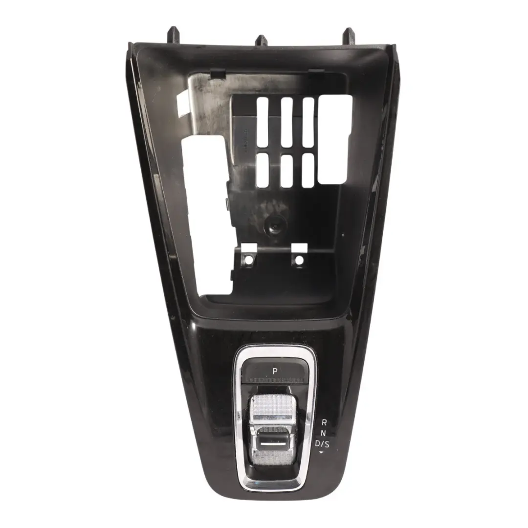Skoda Octavia Mk4 Centre Console Gear Selector Switch Surround Cover - SKU RHD-5E8713203BK - Part number 5E8713203BK