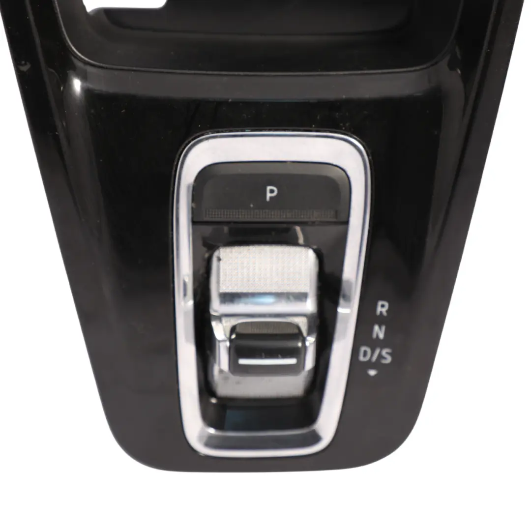Skoda Octavia Mk4 Centre Console Gear Selector Switch Surround Cover - SKU RHD-5E8713203BK - Part number 5E8713203BK