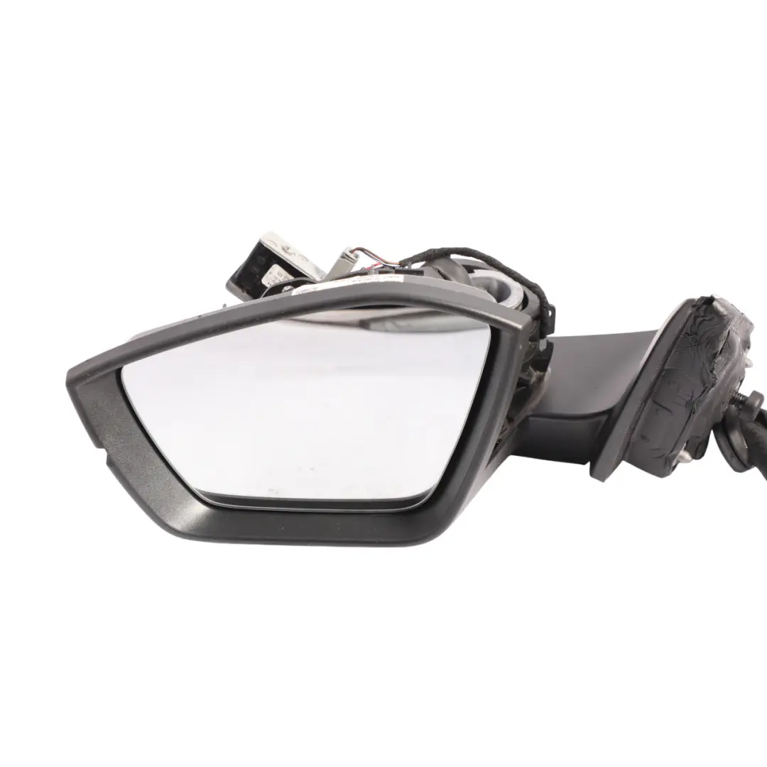 Skoda Octavia Mk4 Door Wing Mirror Power Fold Auto Dimming Left N/S - SKU RHD-5E8857507H-1 - Part number 5E8857507H