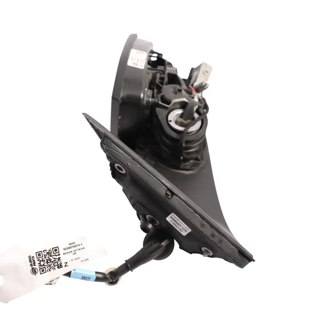 Mk4 Door Wing Mirror Power Fold Auto Dimming Left N/S to Skoda Octavia with Part number 5E8857507H Skoda Octavia Mk4 Door Wing Mirror Power Fold Auto Dimming Left N/S - SKU RHD-5E8857507H-1 - Part number 5E8857507H