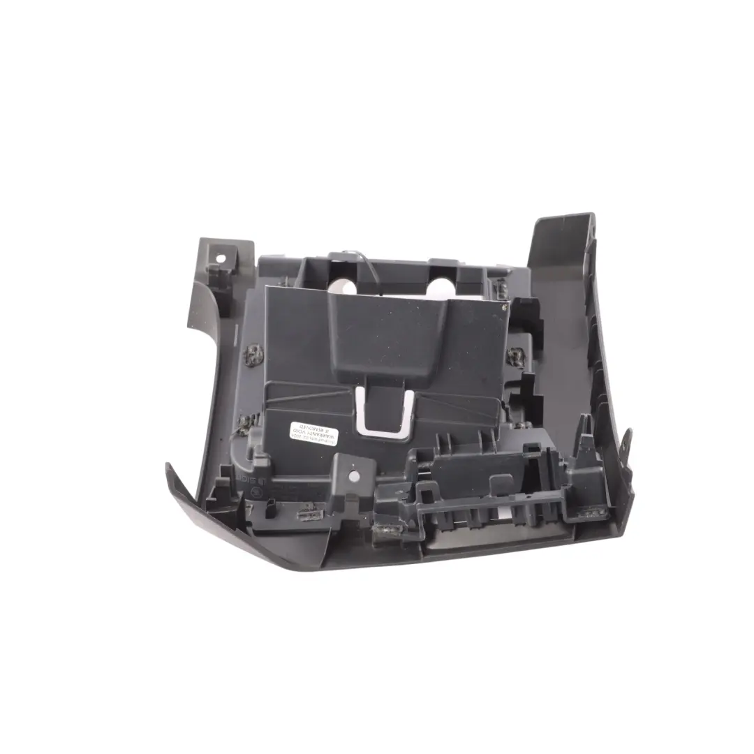 Skoda Octavia Mk4 Dashboard Lower Trim Cover Panel Driver Side Black - SKU RHD-5E8858815 - Part number 5E8858815