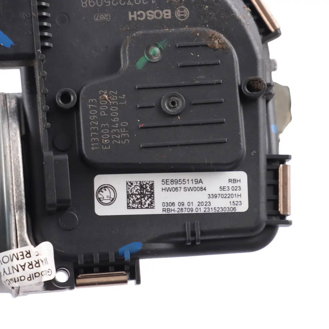 Mk4 Windscreen Wiper Motor Mechanism Linkage to Skoda Octavia with Part number 5E8955023A Skoda Octavia Mk4 Windscreen Wiper Motor Mechanism Linkage - SKU RHD-5E8955023A - Part number 5E8955023A