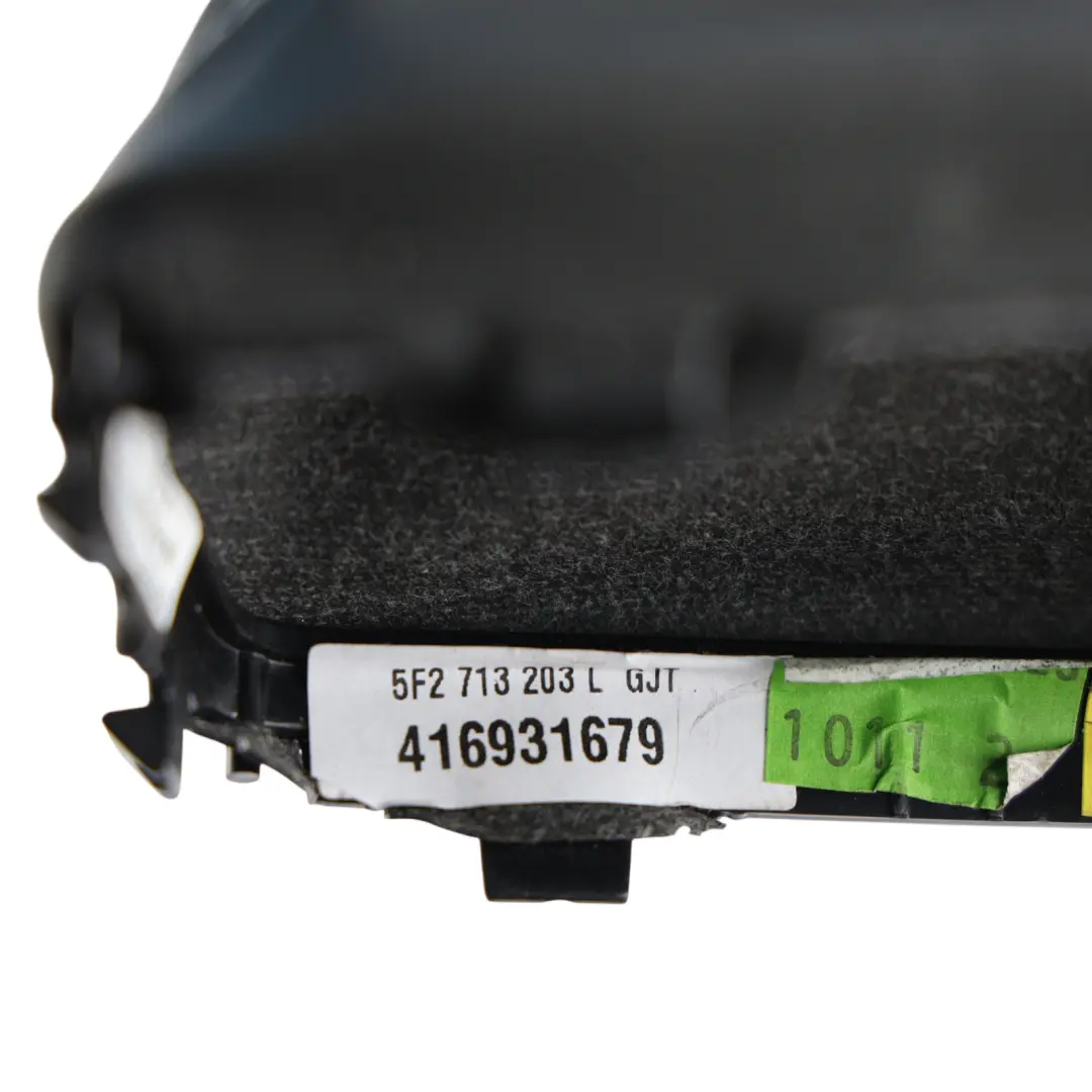 Seat Leon Cupra Mk3 5F Gear Selector Gearshift Knob Automatic Gearbox - SKU RHD-5F2713203L - Part number 5F2713203L