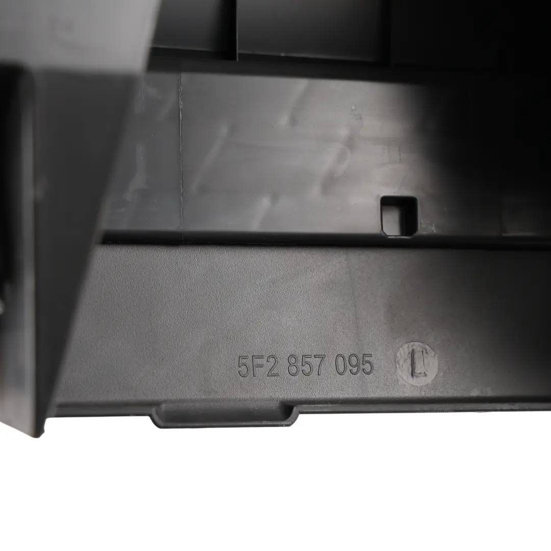 Seat Leon Mk3 Glove Box Dashboard Storage Compartment Black - SKU RHD-5F2857095L - Part number 5F2857095L