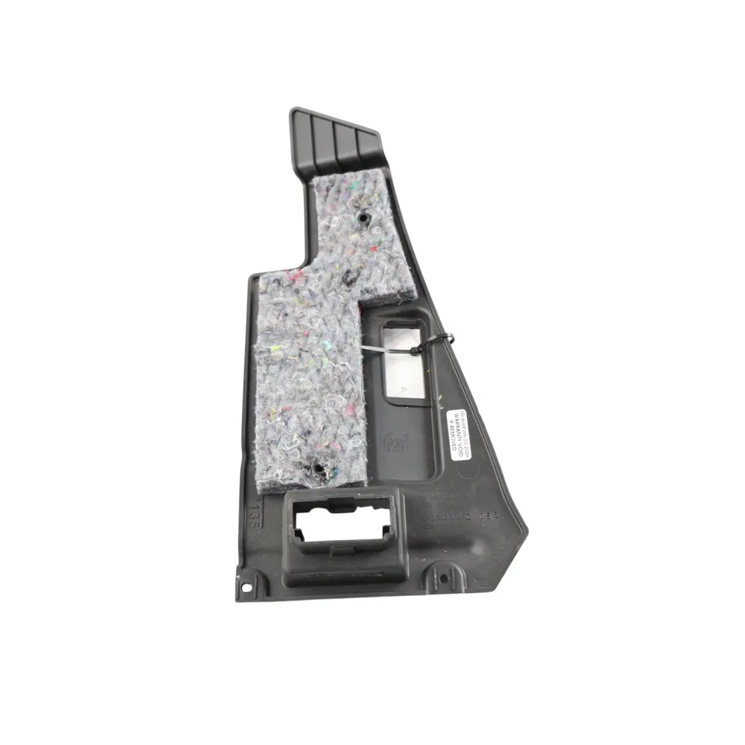 Seat Leon Mk3 5F Dashboard Cover OBD Panel Right O/S Panel Trim - SKU RHD-5F2863084C - Part number 5F2863084C