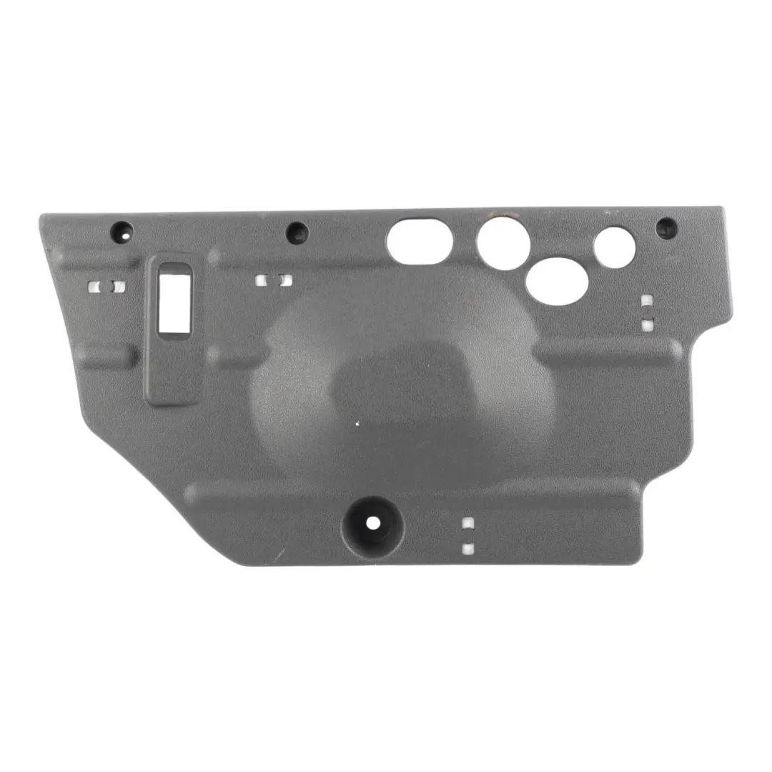 Seat Leon Mk3 5F Under Steering Wheel Cover Trim Panel Black - SKU RHD-5F2863667C - Part number 5F2863667C