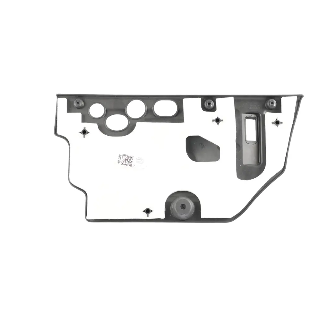 Seat Leon Mk3 5F Under Steering Wheel Cover Trim Panel Black - SKU RHD-5F2863667C - Part number 5F2863667C