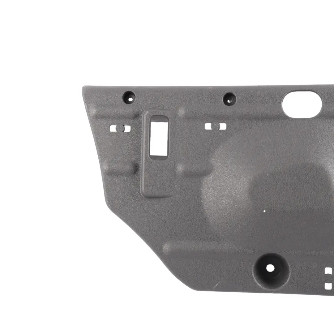 Seat Leon Mk3 5F Under Steering Wheel Cover Trim Panel Black - SKU RHD-5F2863667C - Part number 5F2863667C