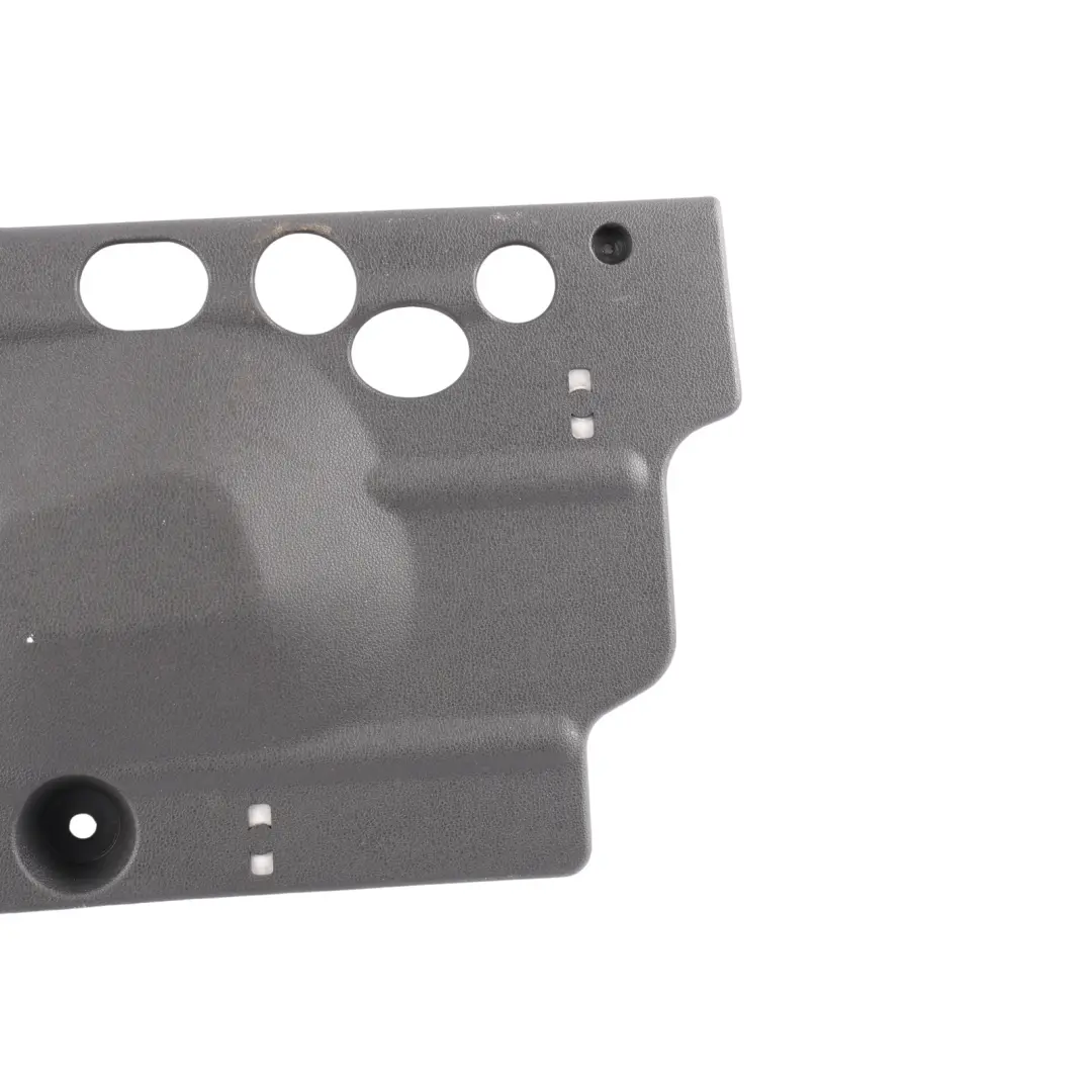 Seat Leon Mk3 5F Under Steering Wheel Cover Trim Panel Black - SKU RHD-5F2863667C - Part number 5F2863667C