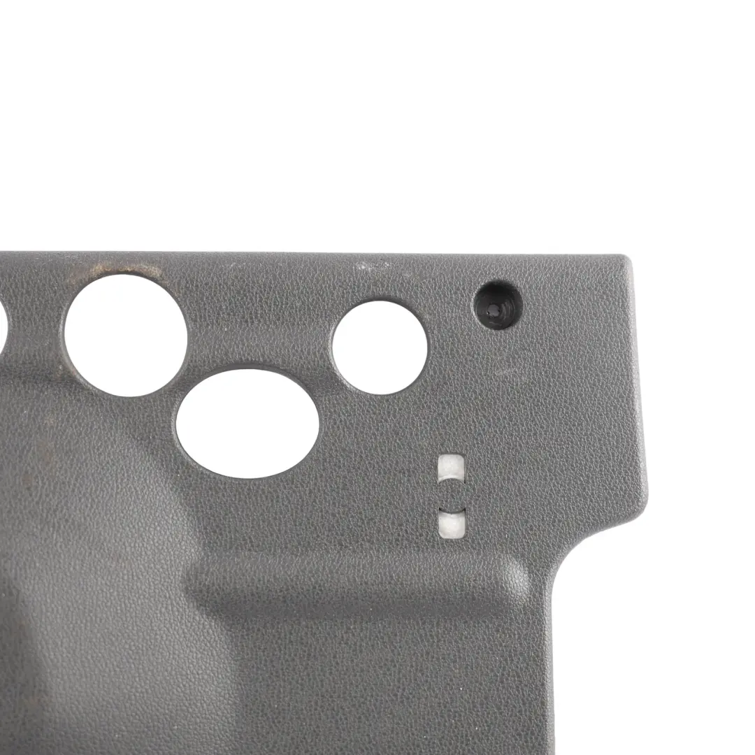 Seat Leon Mk3 5F Under Steering Wheel Cover Trim Panel Black - SKU RHD-5F2863667C - Part number 5F2863667C