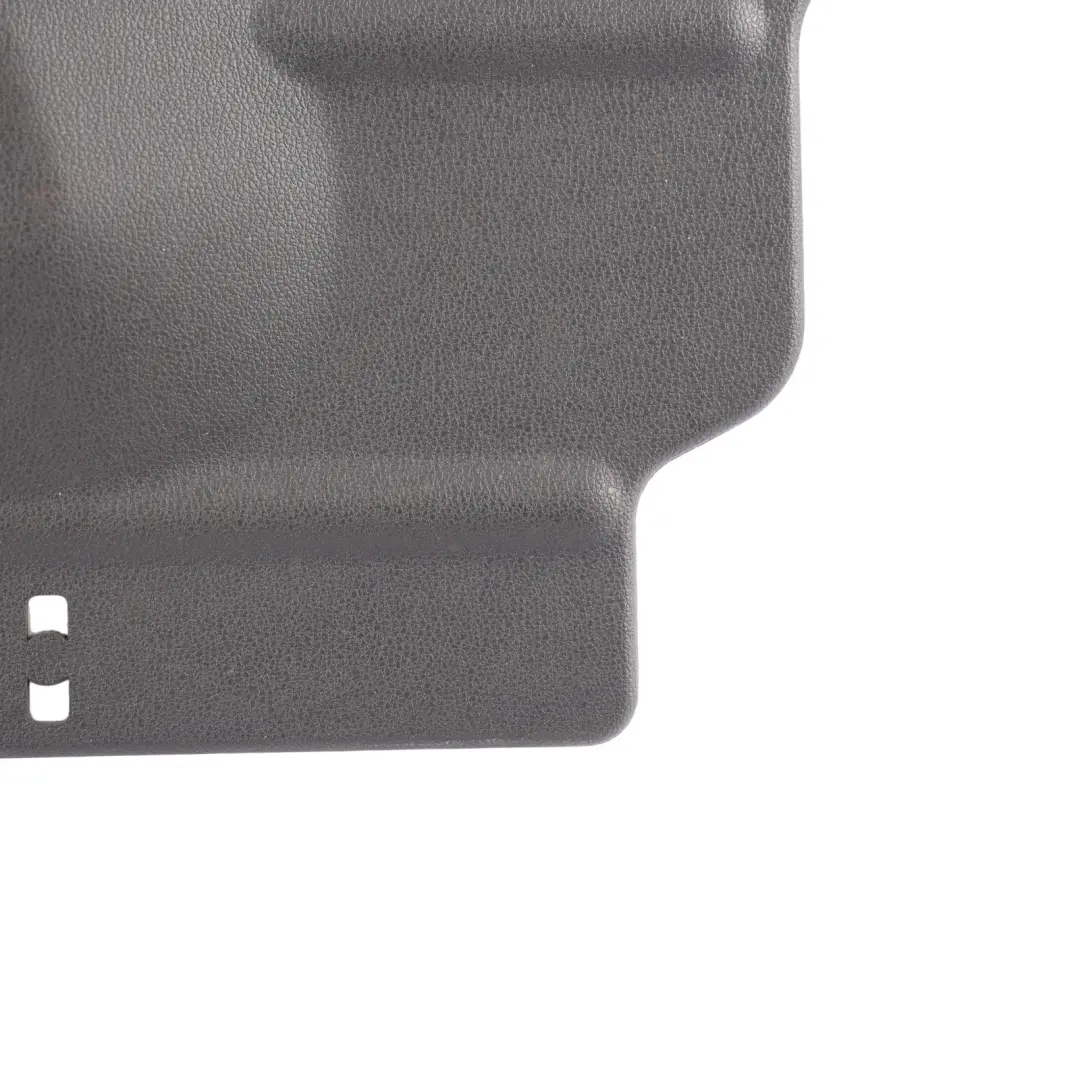 Seat Leon Mk3 5F Under Steering Wheel Cover Trim Panel Black - SKU RHD-5F2863667C - Part number 5F2863667C