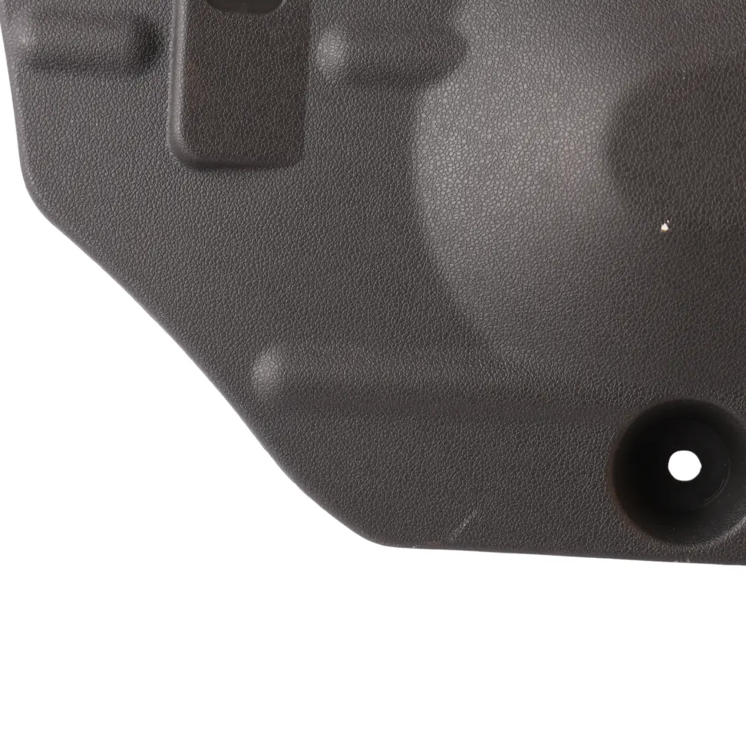 Seat Leon Mk3 5F Under Steering Wheel Cover Trim Panel Black - SKU RHD-5F2863667C - Part number 5F2863667C