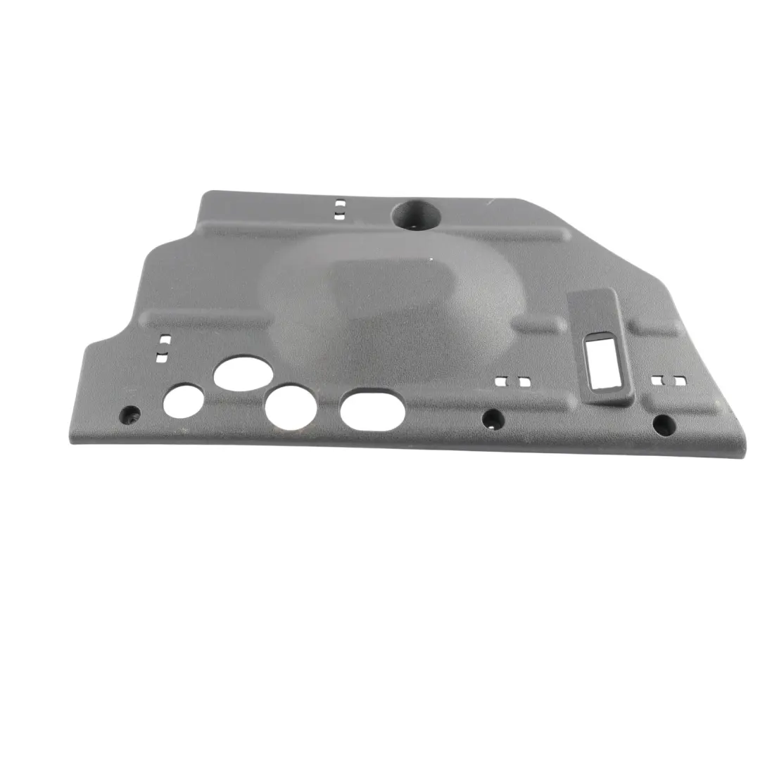 Seat Leon Mk3 5F Under Steering Wheel Cover Trim Panel Black - SKU RHD-5F2863667C - Part number 5F2863667C