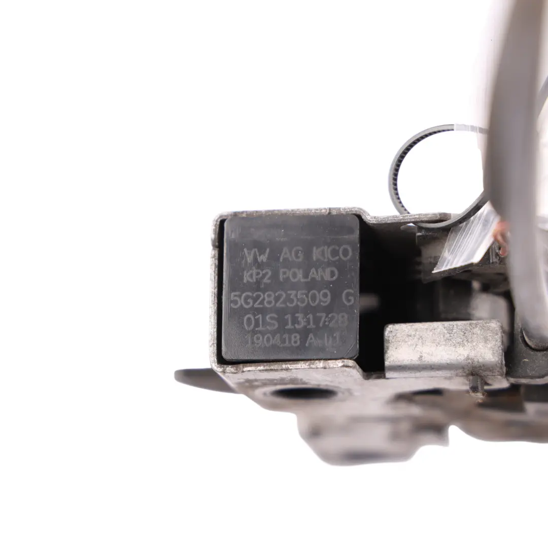 Hood Bonnet Lock Release Latch Catch to VW Volkswagen Golf Mk7 with Part number 5G2823509G VW Volkswagen Golf Mk7 Hood Bonnet Lock Release Latch Catch - SKU RHD-5G2823509G - Part number 5G2823509G