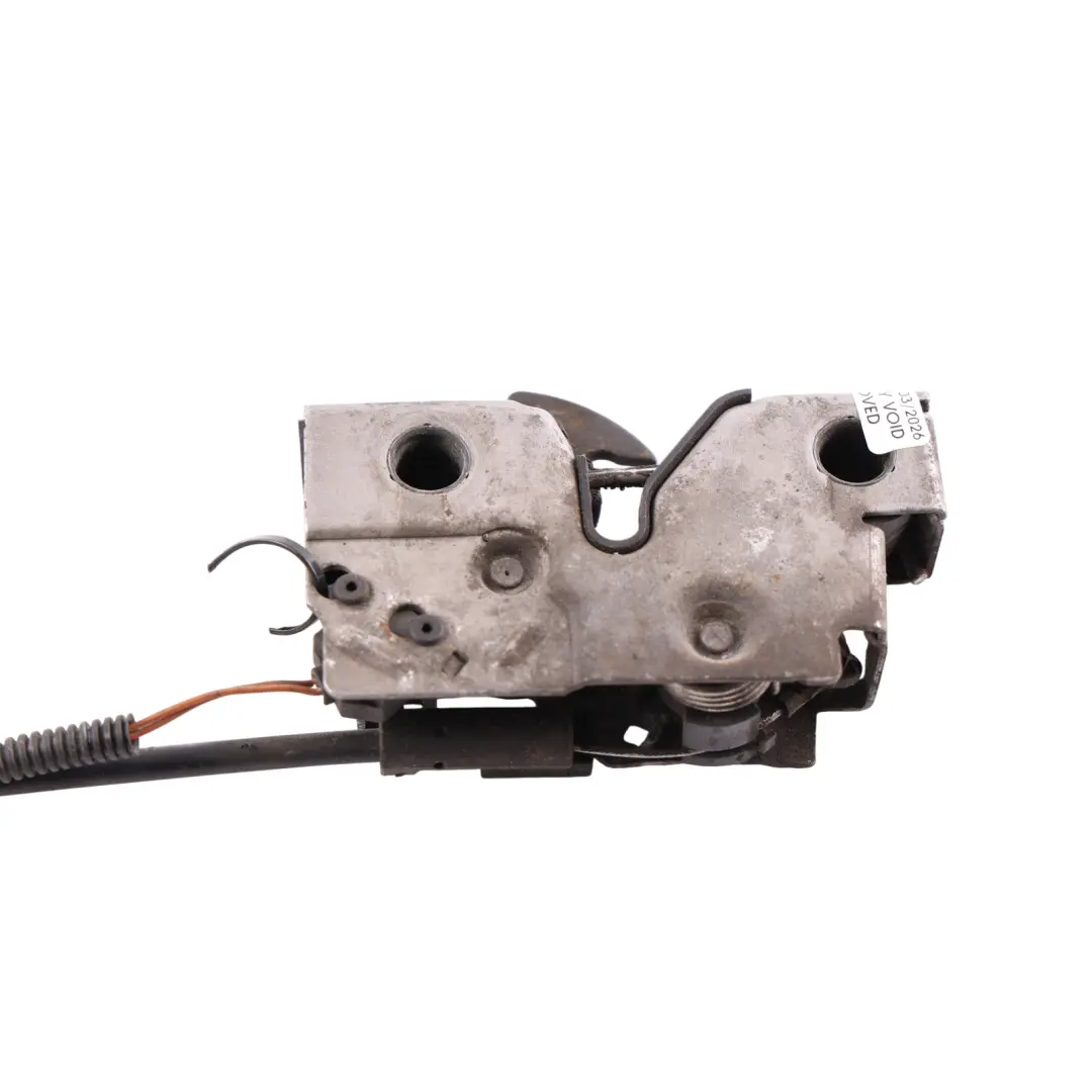 VW Volkswagen Golf Mk7 Hood Bonnet Lock Release Latch Catch - SKU RHD-5G2823509G - Part number 5G2823509G