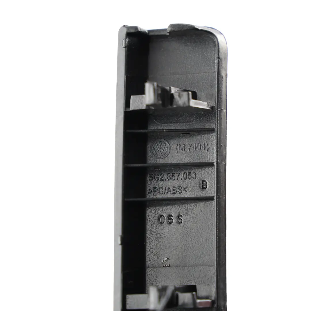 Volkswagen Golf GTI 5G Steering Column Trim Gap Cover Cowl - SKU RHD-5G2857053B - Part number 5G2857053B