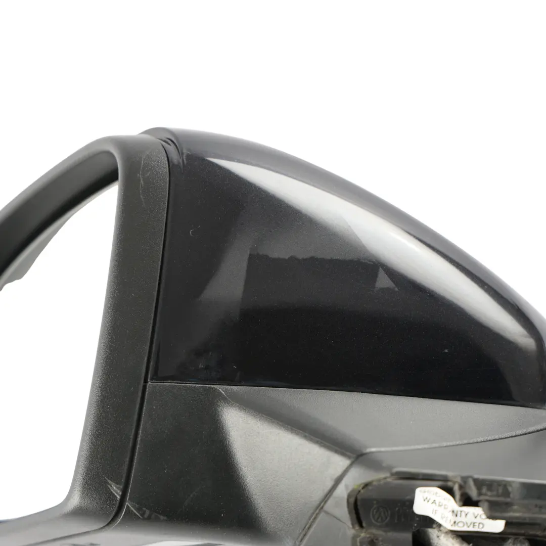 Side Wing Mirror Passenger Black Pearl C9X Left N/S to VW Golf MK 7 VII with Part number 5G2857507DN VW Golf MK 7 VII Side Wing Mirror Passenger Black Pearl C9X Left N/S - SKU RHD-5G2857507DN-DBL - Part number 5G2857507DN
