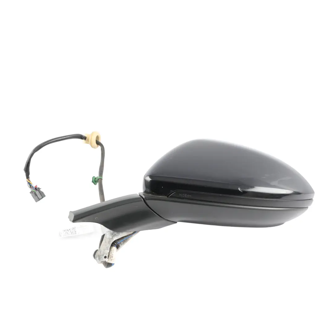 Side Wing Mirror Passenger Black Pearl C9X Left N/S to VW Golf MK 7 VII with Part number 5G2857507DN VW Golf MK 7 VII Side Wing Mirror Passenger Black Pearl C9X Left N/S - SKU RHD-5G2857507DN-DBL - Part number 5G2857507DN