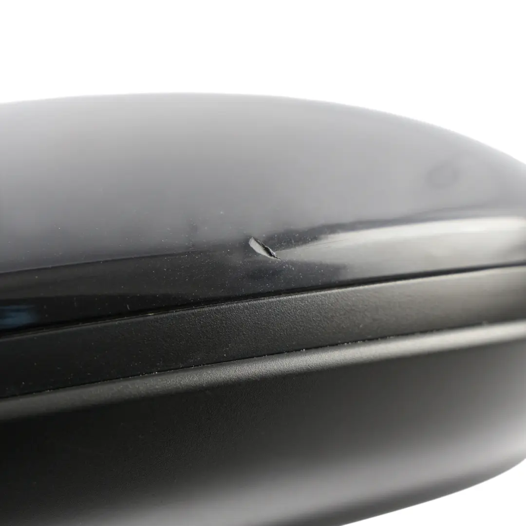 Side Wing Mirror Passenger Black Pearl C9X Left N/S to VW Golf MK 7 VII with Part number 5G2857507DN VW Golf MK 7 VII Side Wing Mirror Passenger Black Pearl C9X Left N/S - SKU RHD-5G2857507DN-DBL - Part number 5G2857507DN