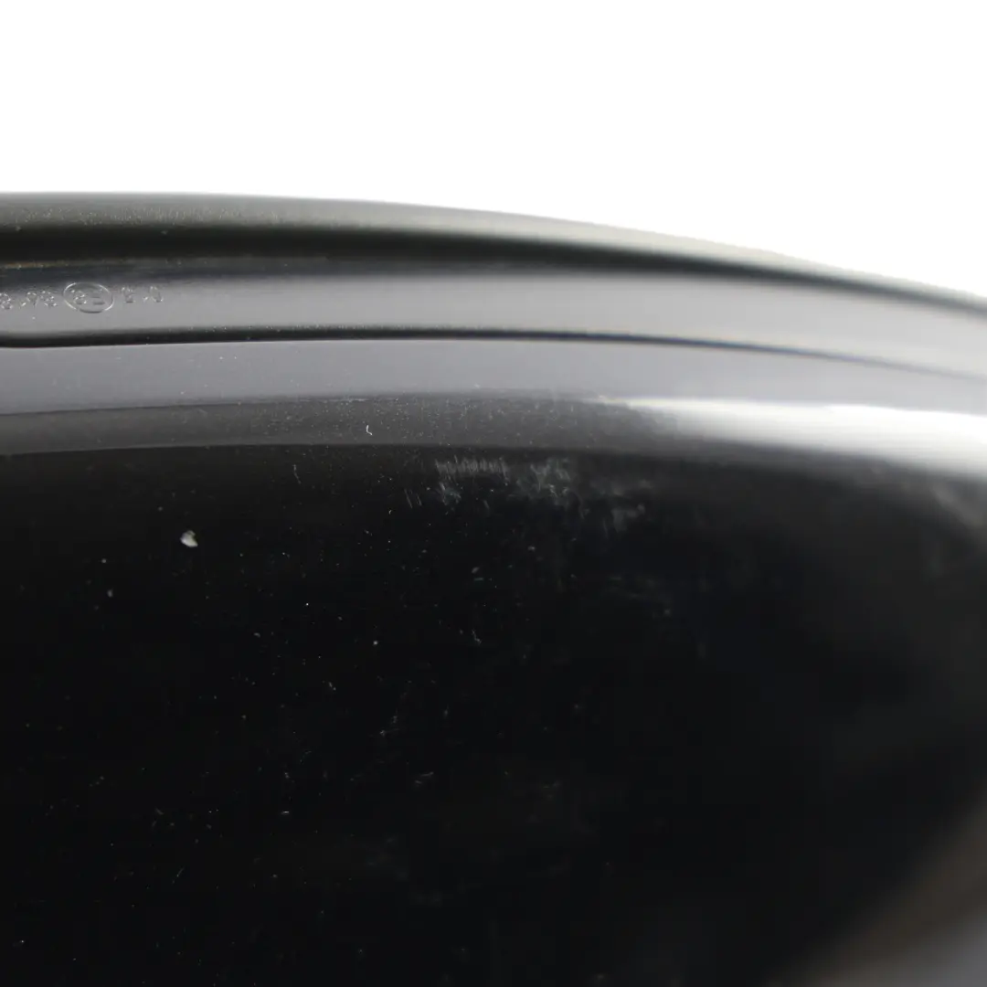 5G Exterior Wing Mirror Right O/S Deep Black Pearl C9X to VW Golf Mk7 with Part number 5G2857508BG VW Golf Mk7 5G Exterior Wing Mirror Right O/S Deep Black Pearl C9X - SKU RHD-5G2857508BG-DBL - Part number 5G2857508BG