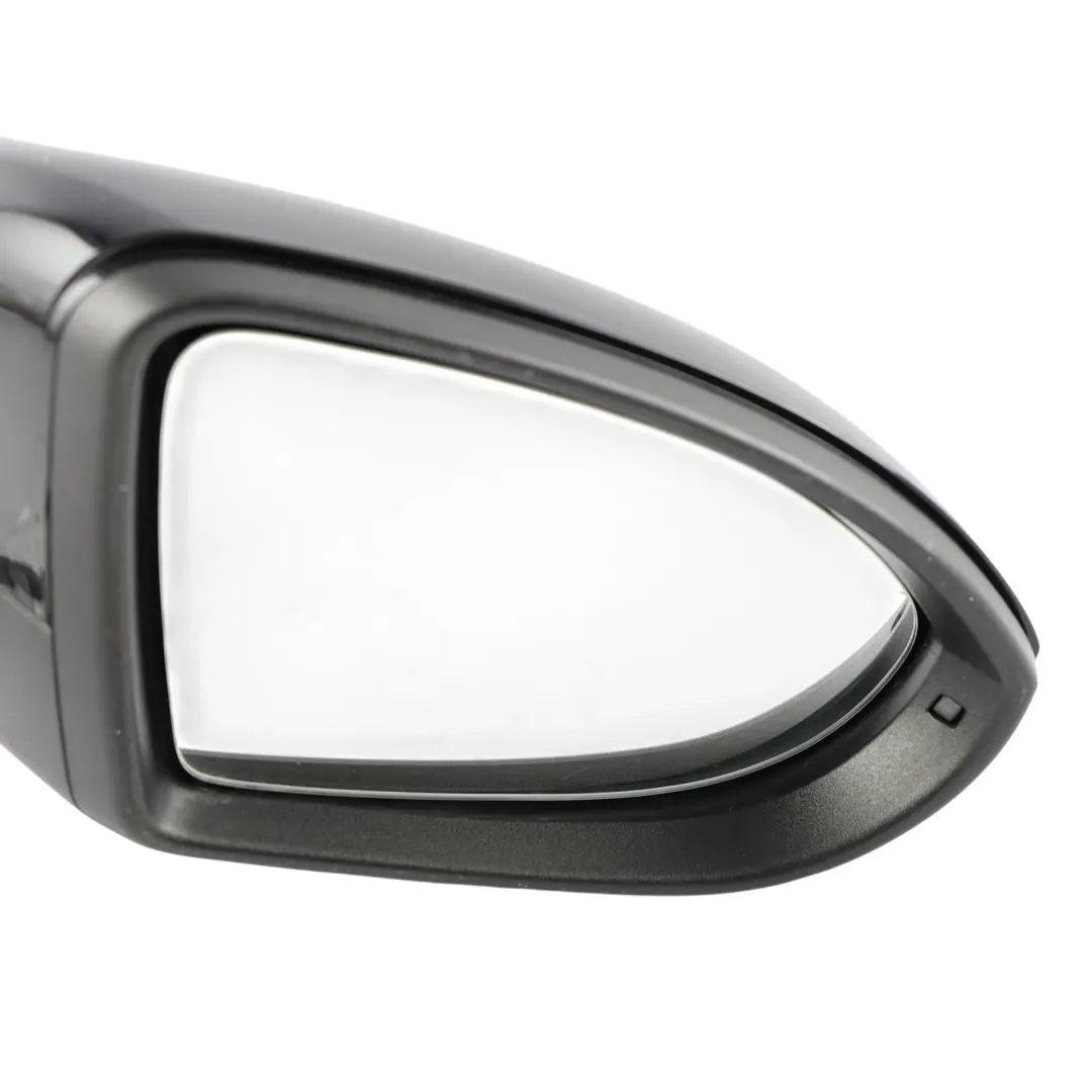 5G Exterior Wing Mirror Right O/S Deep Black Pearl C9X to VW Golf Mk7 with Part number 5G2857508BG VW Golf Mk7 5G Exterior Wing Mirror Right O/S Deep Black Pearl C9X - SKU RHD-5G2857508BG-DBL - Part number 5G2857508BG
