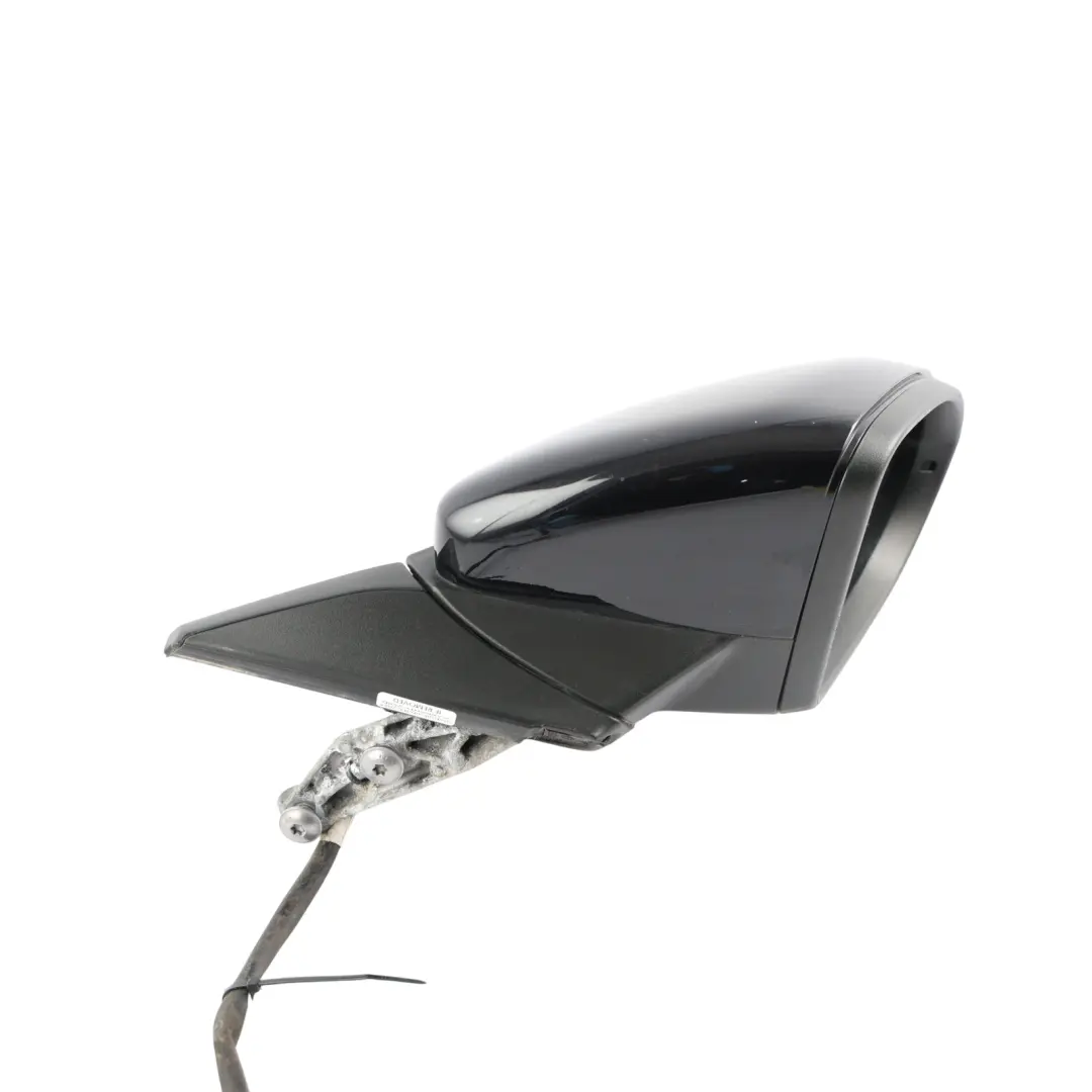 5G Exterior Wing Mirror Right O/S Deep Black Pearl C9X to VW Golf Mk7 with Part number 5G2857508BG VW Golf Mk7 5G Exterior Wing Mirror Right O/S Deep Black Pearl C9X - SKU RHD-5G2857508BG-DBL - Part number 5G2857508BG