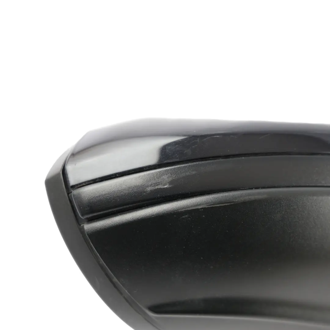 5G Exterior Wing Mirror Right O/S Deep Black Pearl C9X to VW Golf Mk7 with Part number 5G2857508BG VW Golf Mk7 5G Exterior Wing Mirror Right O/S Deep Black Pearl C9X - SKU RHD-5G2857508BG-DBL - Part number 5G2857508BG