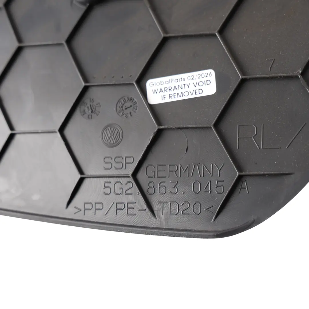 5G Center Console Side Panel Trim Left N/S Black to Volkswagen Golf GTI with Part number 5G2863045A Volkswagen Golf GTI 5G Center Console Side Panel Trim Left N/S Black - SKU RHD-5G2863045A - Part number 5G2863045A