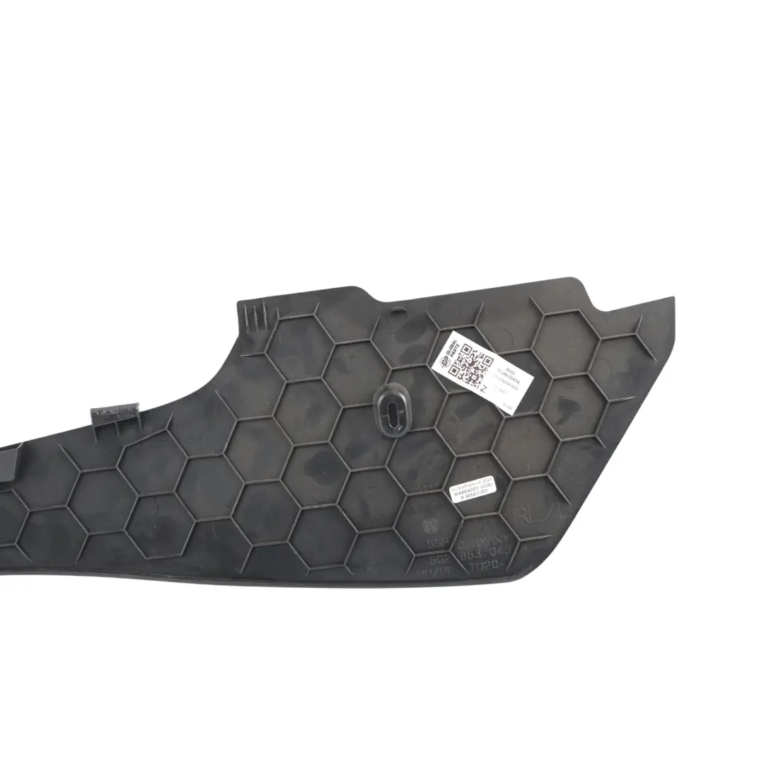 Volkswagen Golf GTI 5G Center Console Side Panel Trim Left N/S Black - SKU RHD-5G2863045A - Part number 5G2863045A