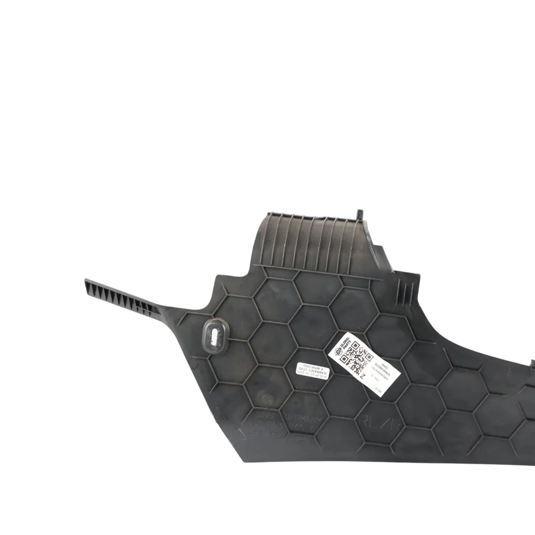 Volkswagen Golf GTI 5G Center Console Side Panel Trim Right O/S - SKU RHD-5G2863046A - Part number 5G2863046A
