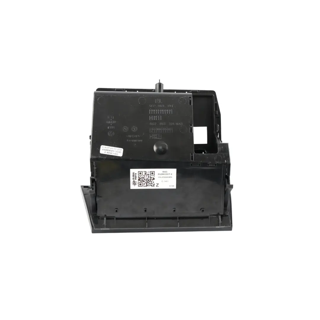 5G Storage Stowage Compartment Box Ashtray 5G2863391 to Volkswagen Golf Gti with Part number 5G2863391F Volkswagen Golf Gti 5G Storage Stowage Compartment Box Ashtray 5G2863391 - SKU RHD-5G2863391F-6 - Part number 5G2863391F