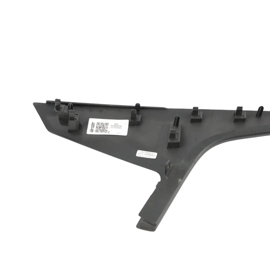 5G Center Console Trim Cover Left N/S to Volkswagen Golf Gti with Part number 5G2863487B Volkswagen Golf Gti 5G Center Console Trim Cover Left N/S - SKU RHD-5G2863487B - Part number 5G2863487B